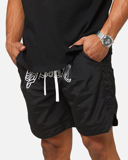 Saint Morta Lucius Shorts Black