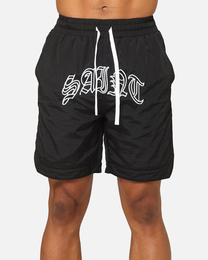 Saint Morta Lucius Shorts Black