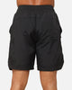 Saint Morta Lucius Shorts Black