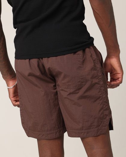 Saint Morta Lucius Shorts Chocolate