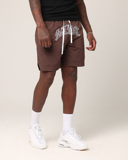 Saint Morta Lucius Shorts Chocolate