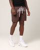 Saint Morta Lucius Shorts Chocolate