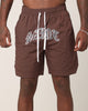 Saint Morta Lucius Shorts Chocolate