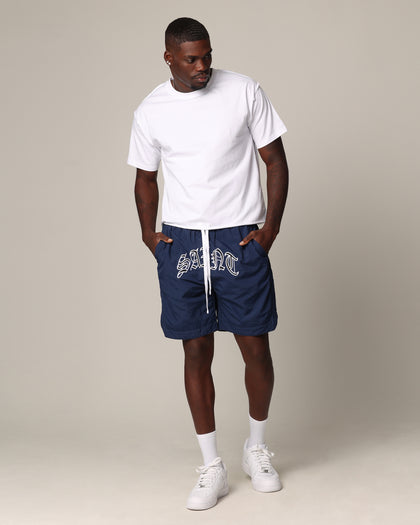 Saint Morta Lucius Shorts Petrol Blue