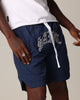 Saint Morta Lucius Shorts Petrol Blue