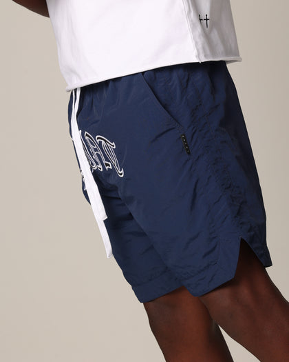 Saint Morta Lucius Shorts Petrol Blue