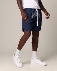 Saint Morta Lucius Shorts Petrol Blue