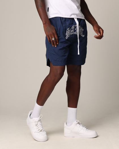 Saint Morta Lucius Shorts Petrol Blue