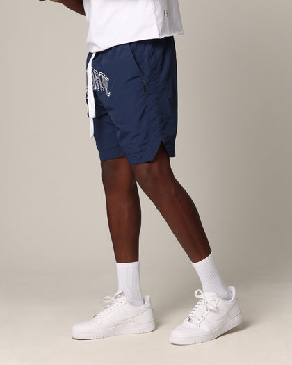 Saint Morta Lucius Shorts Petrol Blue