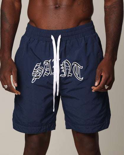 Saint Morta Lucius Shorts Petrol Blue
