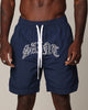 Saint Morta Lucius Shorts Petrol Blue