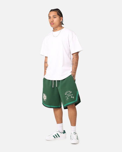 Mitchell & Ness Boston Celtics All American Shorts Faded Dark Green