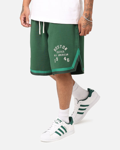 Mitchell & Ness Boston Celtics All American Shorts Faded Dark Green
