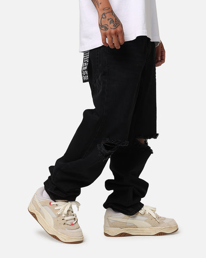 Ksubi Anti K Artist Jeans Black