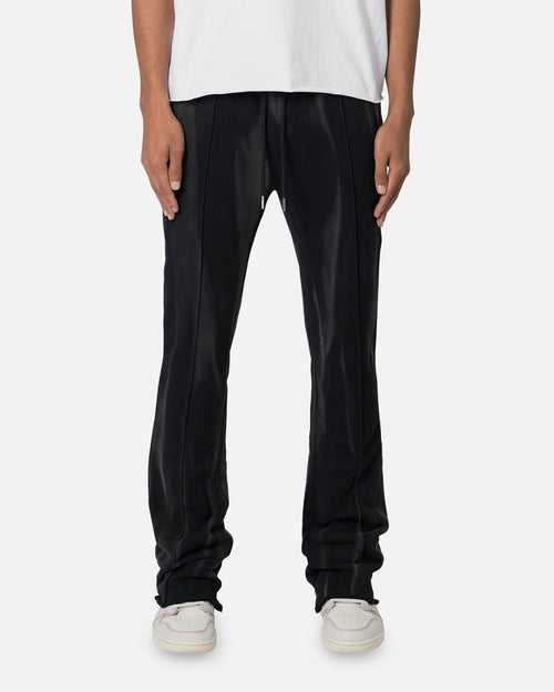 MNML French Terry Flare Sweatpants Black