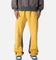 MNML Contrast Bootcut Sweatpants Yellow