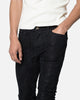 MNML X608 Laced Skinny Denim Jeans Black