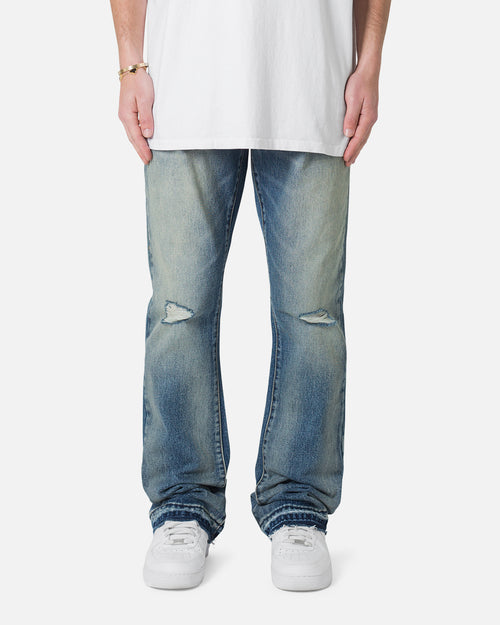 MNML B317 Flare Denim Jeans Blue