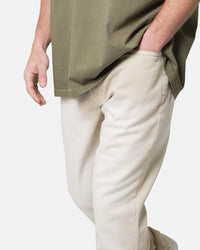 MNML B375 Flare Denim Jeans Light Tan