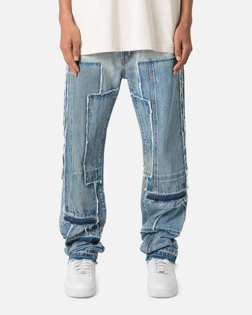 MNML V381 Baggy Denim Jeans Blue