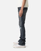 MNML X385 Skinny Stacked Denim Jean Blue