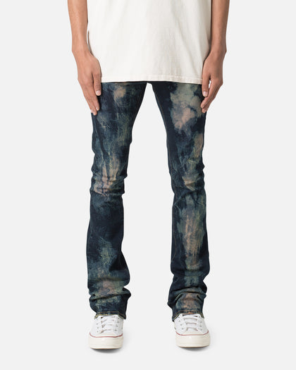 MNML X625 Flare Denim Jeans Multi