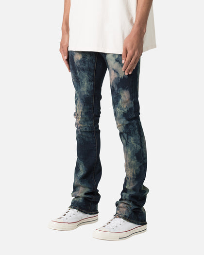 MNML X625 Flare Denim Jeans Multi