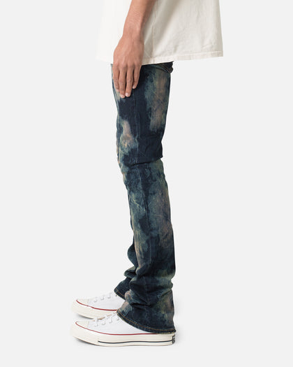 MNML X625 Flare Denim Jeans Multi