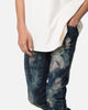 MNML X625 Flare Denim Jeans Multi