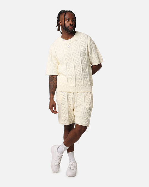 XXIII Lucas Cable Short Cream