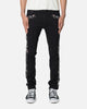 MNML X620 Studded Skinny Denim Jean Black
