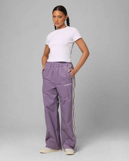 Loiter Hunter Track Pant Purple
