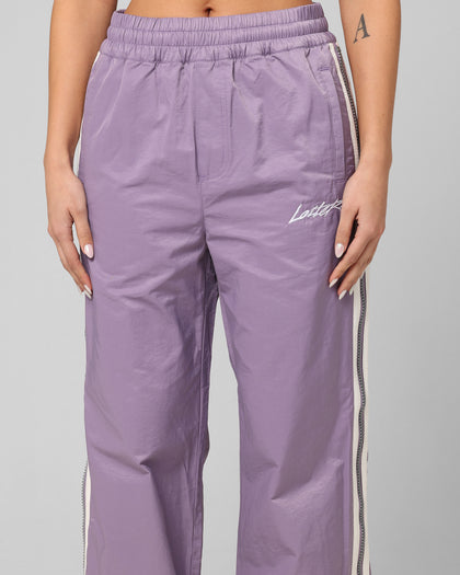 Loiter Hunter Track Pant Purple