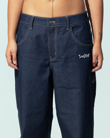 Loiter Star Born Jeans Raw Indigo