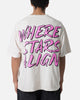MNML Stars Align T-Shirt Off White