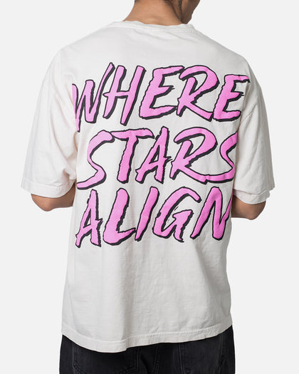 MNML Stars Align T-Shirt Off White