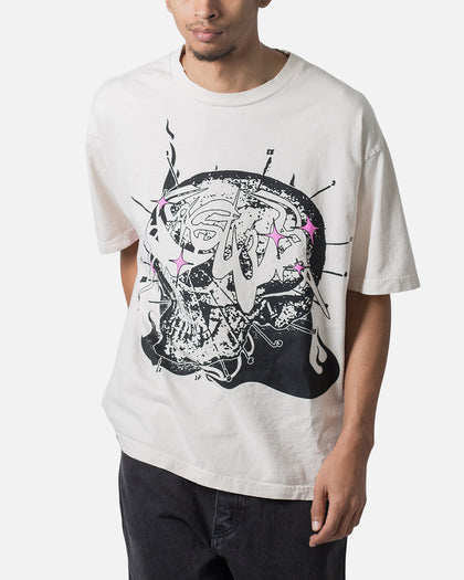 MNML Stars Align T-Shirt Off White