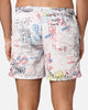 Ksubi Skrawler Board Shorts White