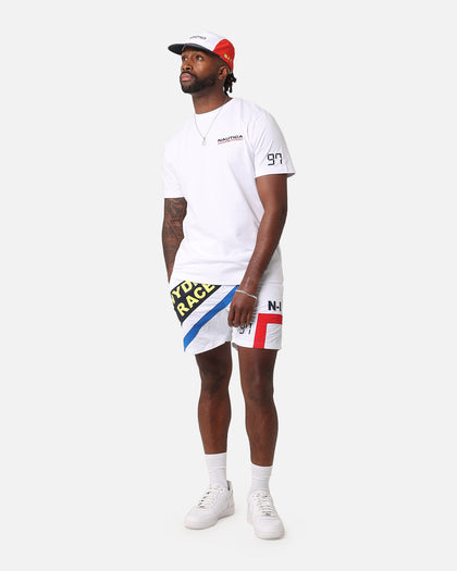 Nautica Arenac Swim Shorts White