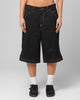 Loiter Star Child Jorts Black