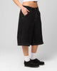 Loiter Star Child Jorts Black