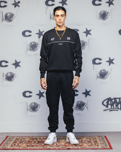 Carre Fleece XL Evolution Jogger Black