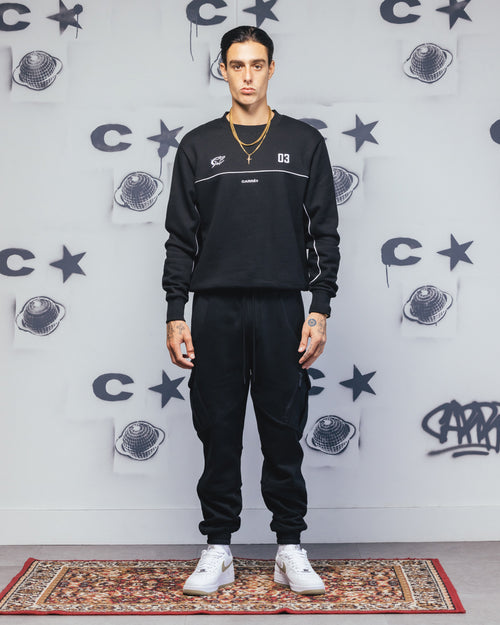 Carre Fleece XL Evolution Jogger Black