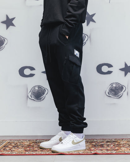 Carre Fleece XL Evolution Jogger Black