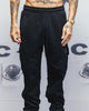 Carre Fleece XL Evolution Jogger Black