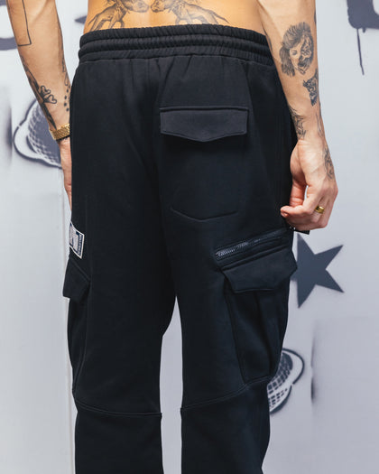 Carre Fleece XL Evolution Jogger Black