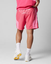 Loiter Subculture Panel Shorts Pink