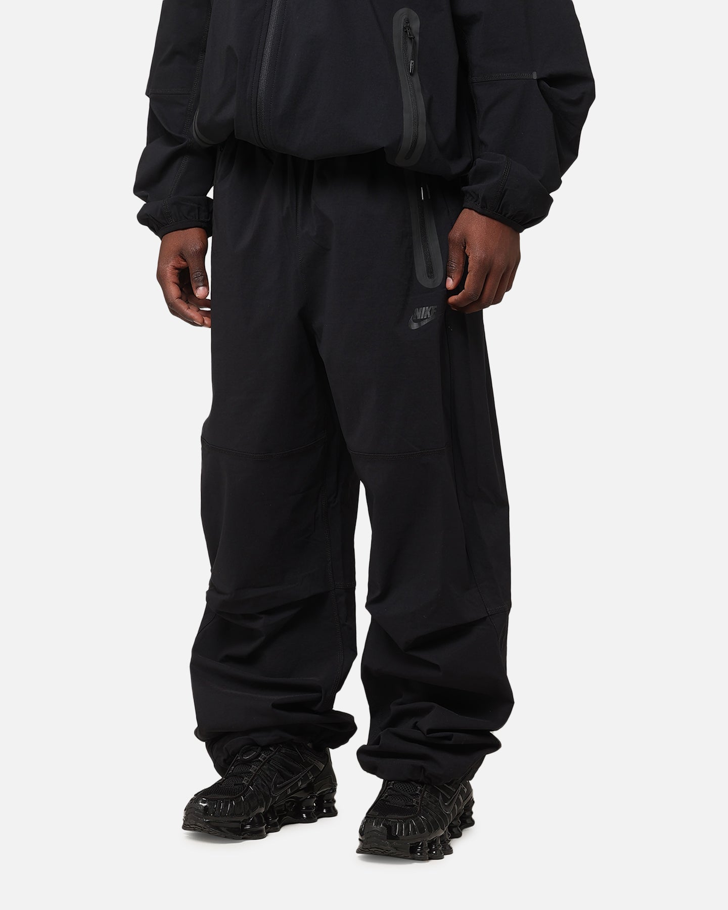 Nike Tech Woven Oversized Pants Black/Black/Black | Culture Kings NZ
