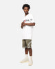 Jordan Dri-FIT Sport Diamond Shorts Medium Olive/White