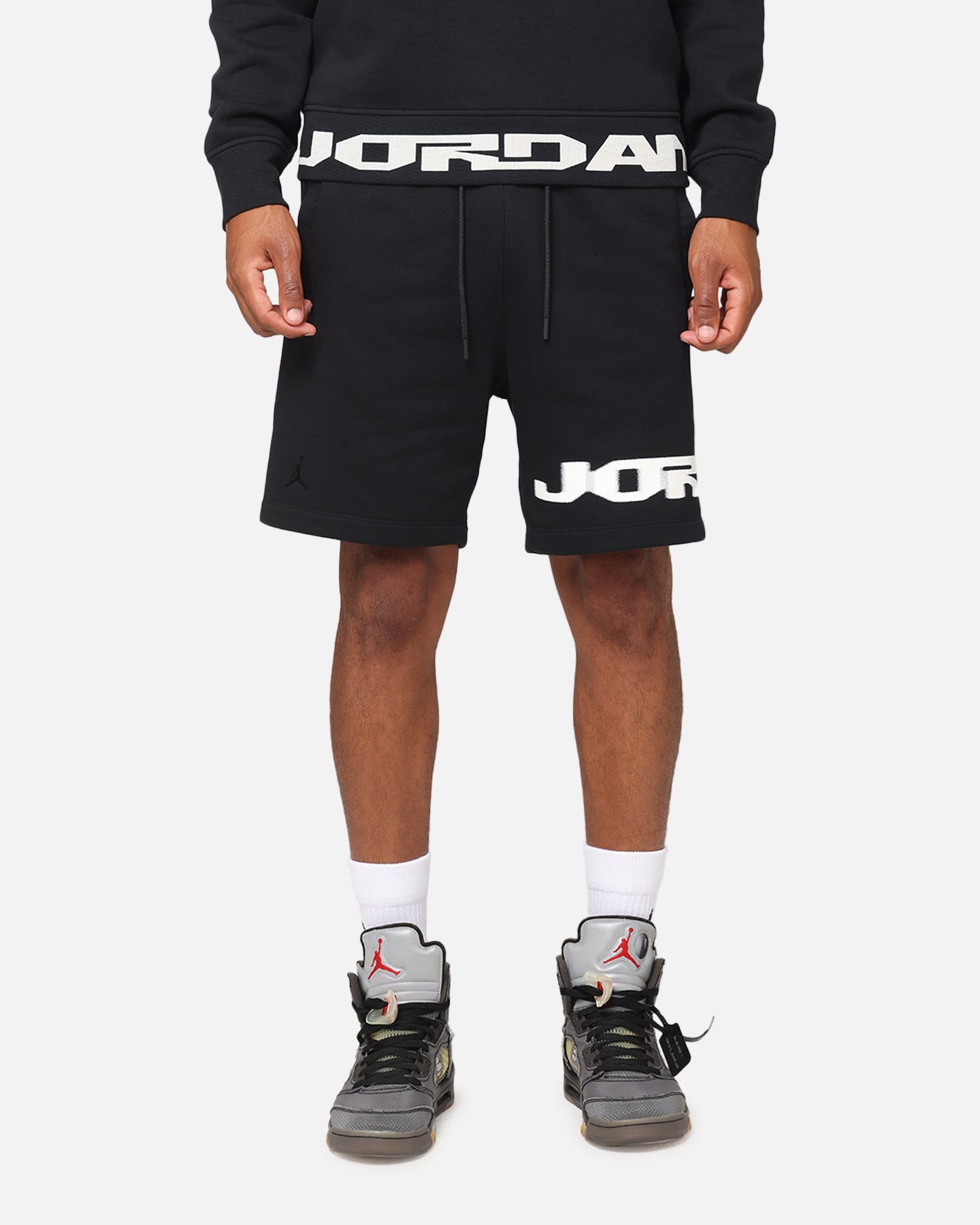 jordan logo shorts